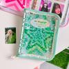 Twinkle Star 6-hole Poker Binder + 30 Sheets of Inner Paper A5 Diary Photo Card Poker Book
