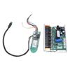 Electric Scooter Dashboard and Controller 36V 350W Scooter Controller Kit Repair Parts Accessories
