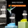 140 мл кормушка для птиц, автоматический дозатор еды для попугаев с гравитационным контролем, герметичная кормушка для клетки