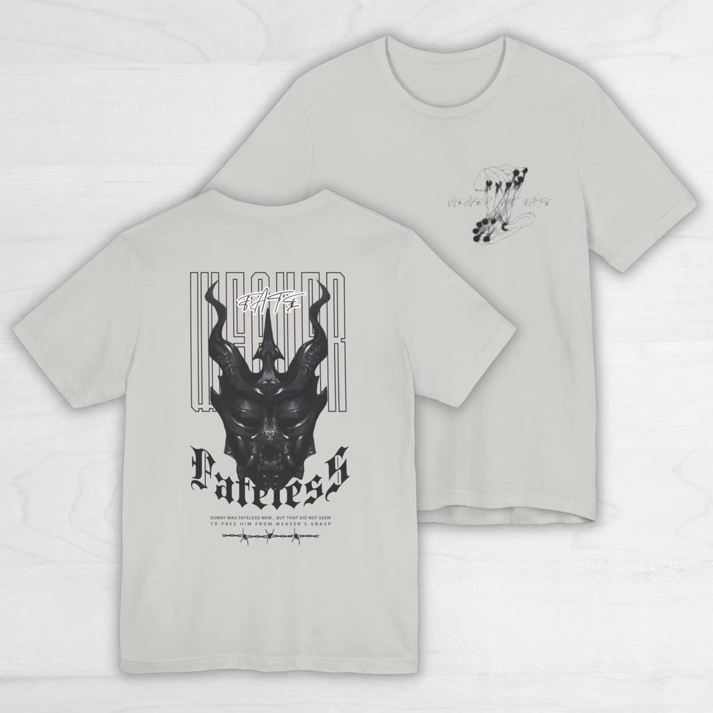 Shadow Slave Sunless Sunny Lord of Shadows Printed 2026 New Tshirt 100Cotton Mens Womens Popular Oversized Casual Y2k Tshirt