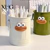 Pen Holder for Desk Cartoon Large Capacity Storage Organizer Pens Pencils Markers Crayons Container Home Office Eco-friendly