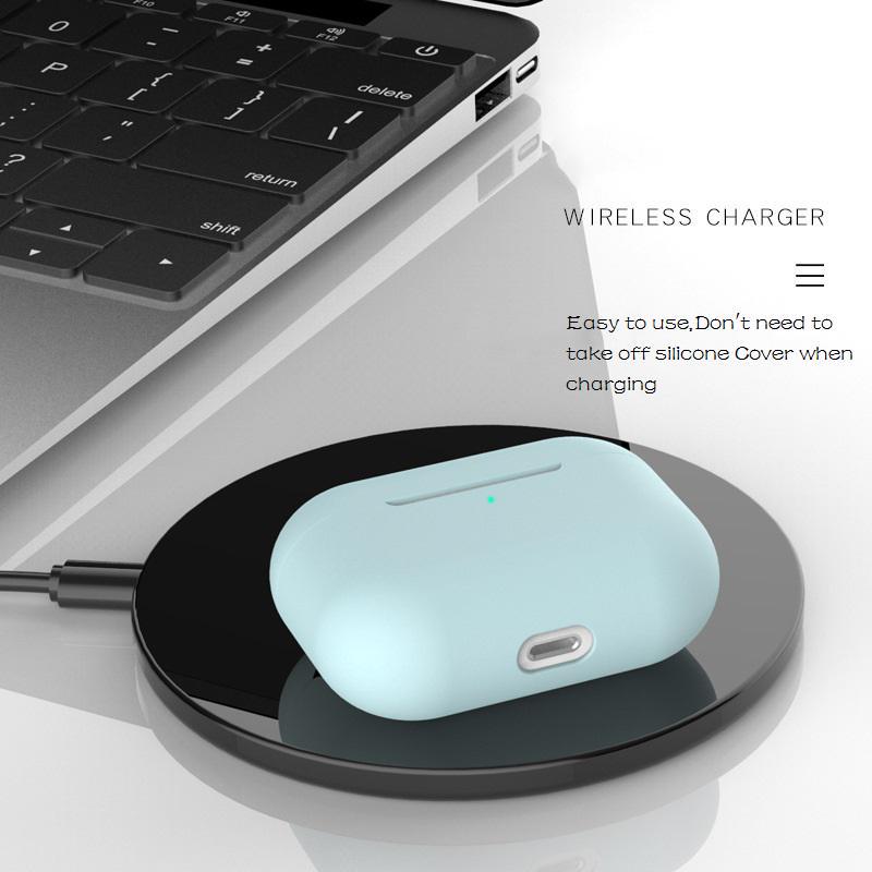 Мягкий силиконовый защитный чехол 3 в 1 для Airpods 3 (2021) / Airpods Pro 2 / Airpods Pro Чехол для наушников с анти-потерянным ремешком для Airpods Pro