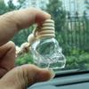 Автомобильный освежитель воздуха диффузор духи ароматерапия флакон эфирного масла подвеска духи череп пустой флакон ароматерапия флакон инструмент