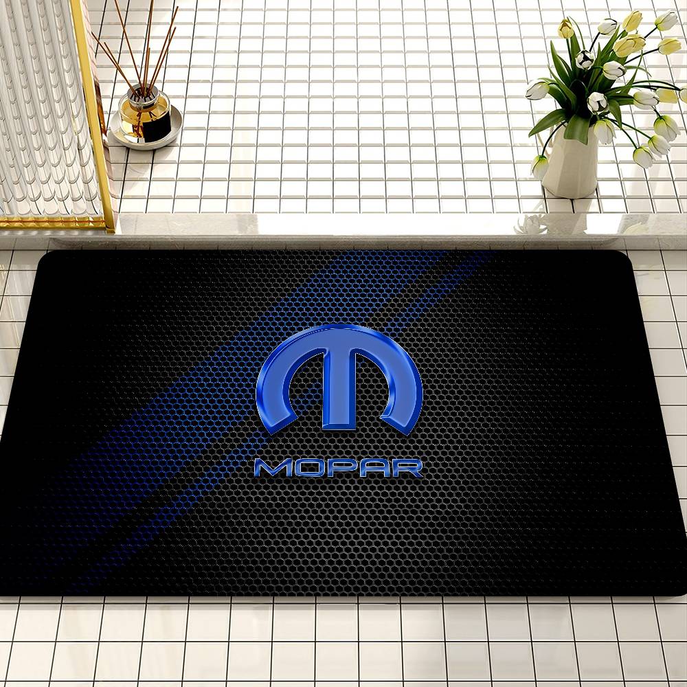 M Mopar Bathroom Mat Kids Room Bedroom Decoration Balcony Anti Slip Doormat Living Room Welcome Rug