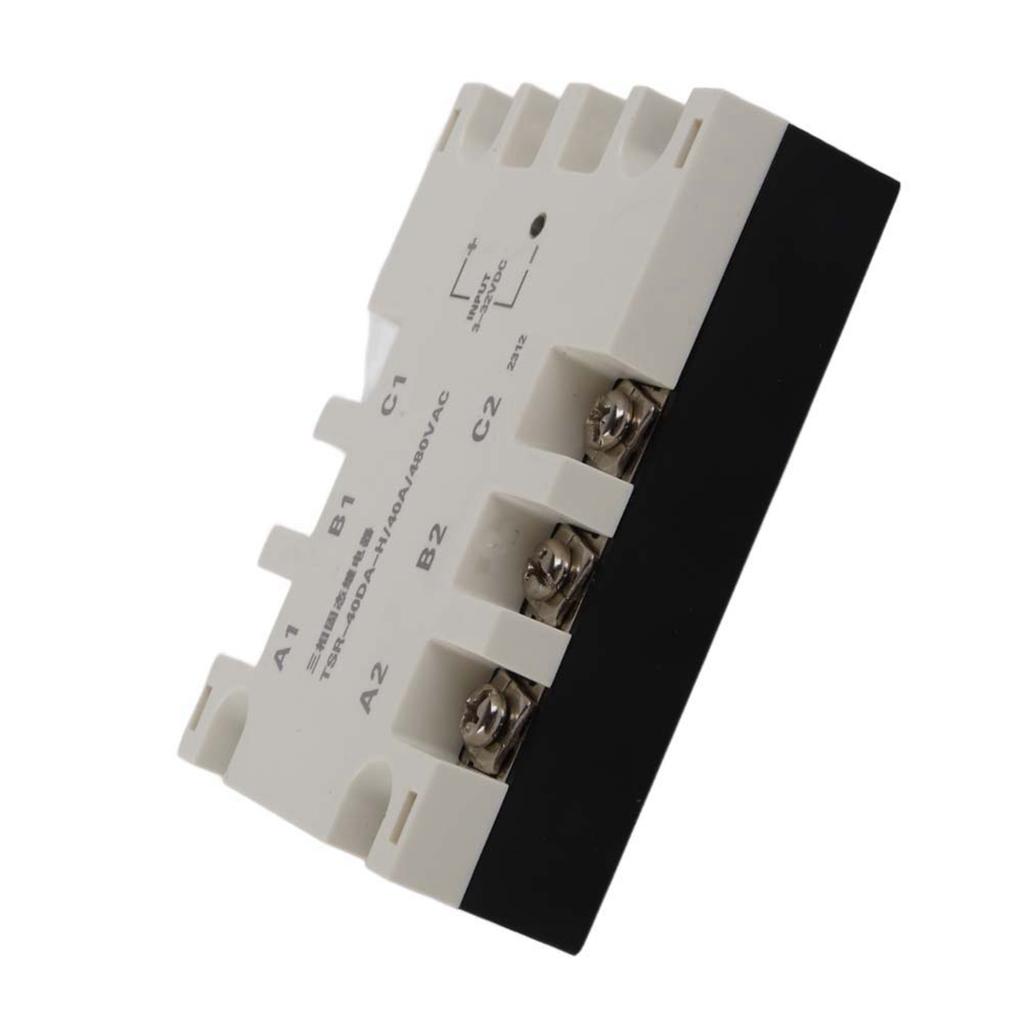 40A Three Phase SSR Input State Relay TSR‑40DA H 40A State Relay TSR‑40DA H State Relay State Relay