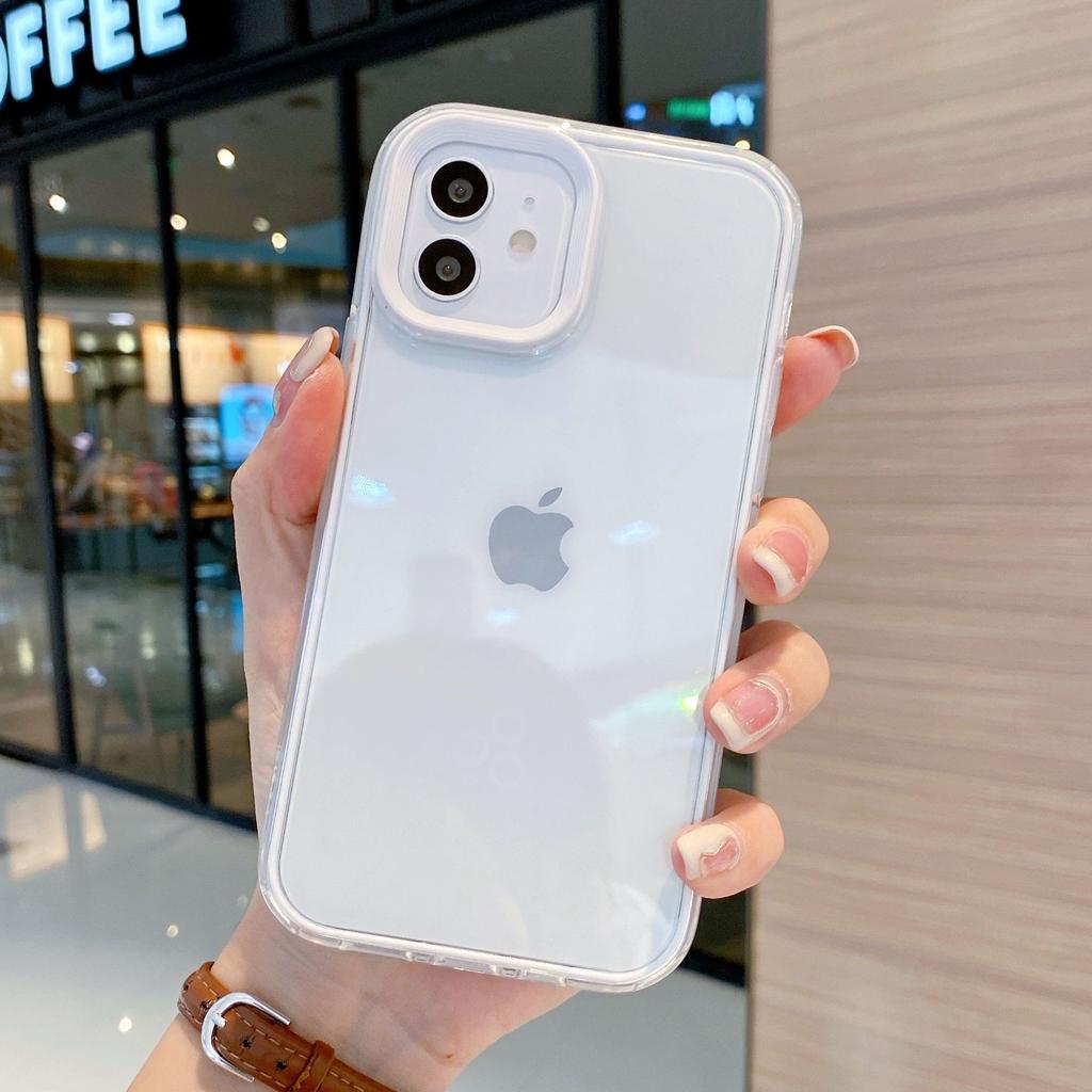 Подходит для чехла для мобильного телефона Apple 16 IPhone 15 Мягкий чехол Pro Max Прозрачный Три в одном 14 Магнитный 13 Присоска 15Pro