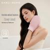 Антибактериальная двусторонняя отшелушивающая мочалка для ванны Sanli 10A