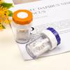 Вращающийся Мини Пластиковый Дорожный Держатель для Очков Контейнер для Контактных Линз Конфетного Цвета Бокс для Замачивания