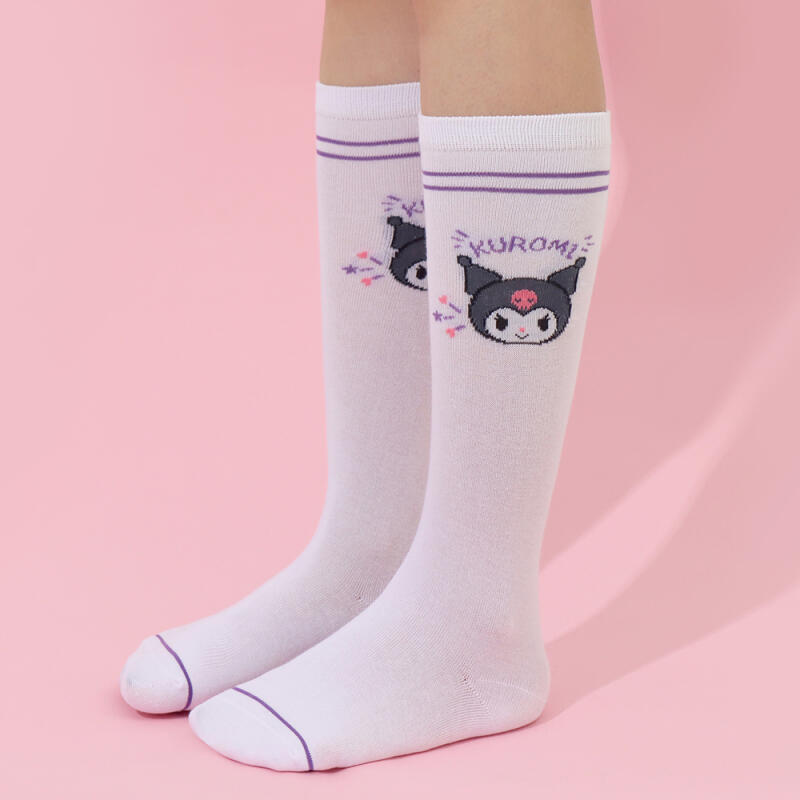 Детские носки до колена Sanrio Characters, набор из 4 пар
