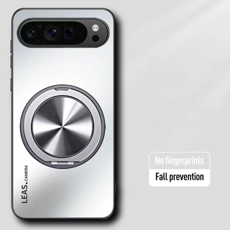 Для Google Pixel 10 Pro XL Чехол Магнитный Матовый Противоударный Чехол-подставка для Google Pixel 9 9A 8 Pro 8A 7Pro 7A 6Pro Накладка Бампер