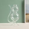 Heat Resistant Cocktail Glass Transparent Cold Drink Cup Wine Glass Juice Cup  Restaurant
