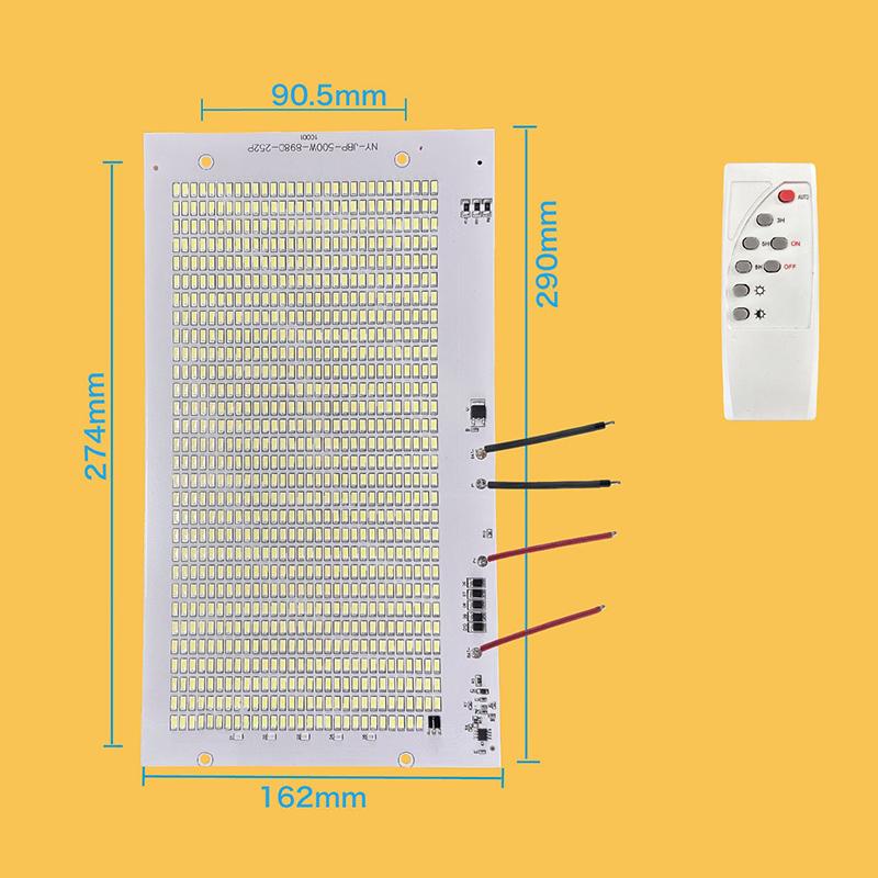 10 Вт-600 Вт Светодиодный уличный солнечный 2835 5730 Высокая яркость Шарик Проекционный свет Интегрированный источник света Световая панель