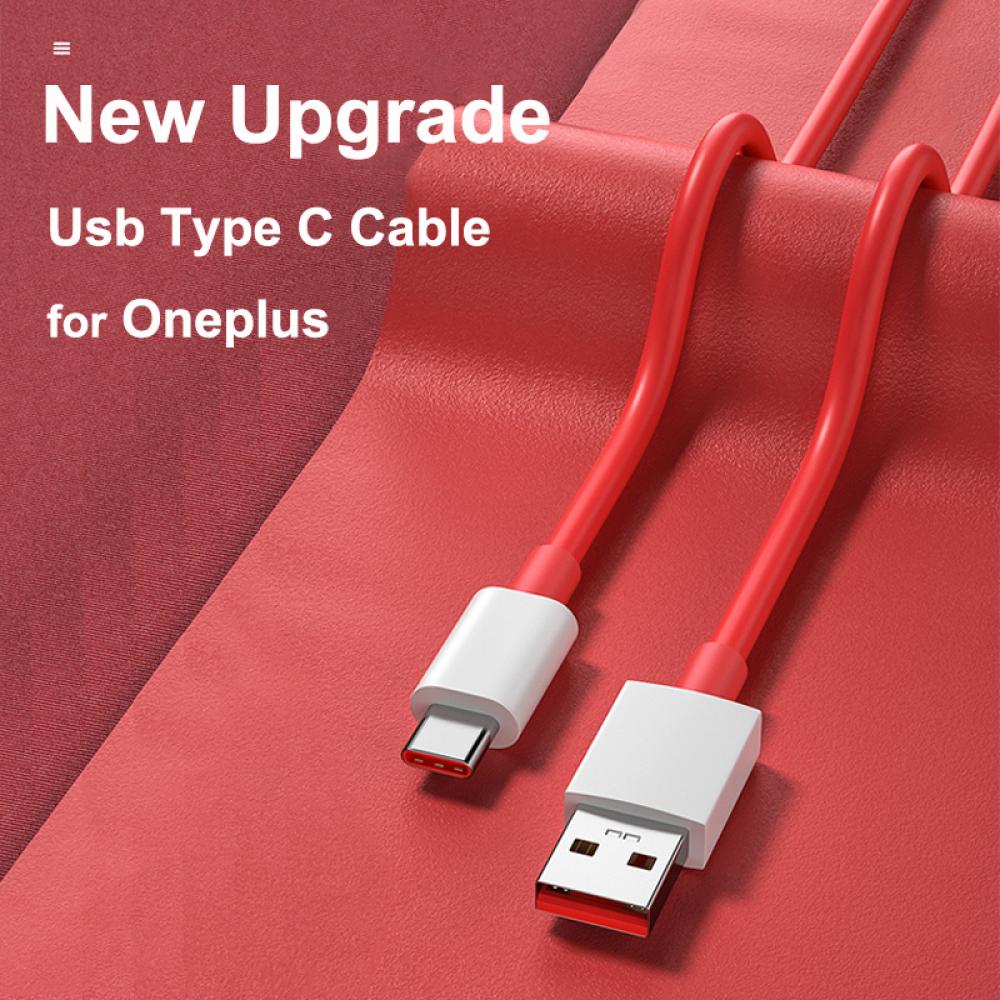 PD 65W Supervooc кабель для быстрой зарядки для Oneplus Ace 12 11 10T 9 8T 7T Pro USB C к Type C кабель Warp Dash Charge 6T 5T Data Wire