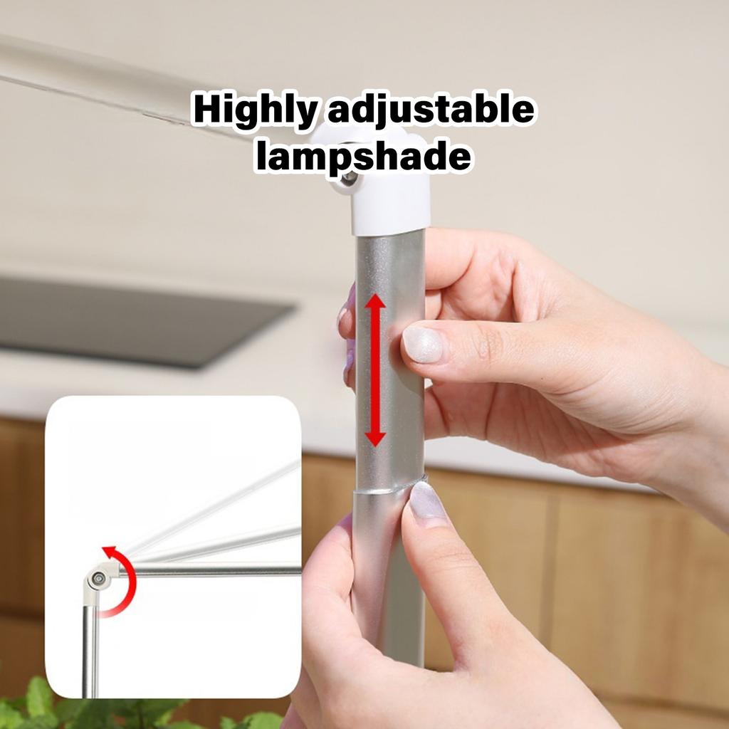 Интеллектуальная комнатная гидропонная система для садоводства с регулируемым светодиодным светом для выращивания овощей, трав, почвенных и водных растений