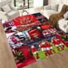 Arsenal Area Rug Suitable for Outdoor Dormitory Balcony Entryway Anti-slip Rug Office Home Decor Perfect Gift for Friends & Family