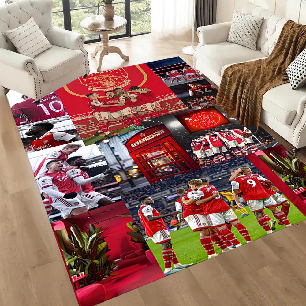 Arsenal Area Rug Suitable for Outdoor Dormitory Balcony Entryway Anti-slip Rug Office home decor Perfect Gift for Friends & Family