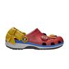 One Piece x Классические клоги Луффи Унисекс Кроссовки Красный Мультицвет 212125-90H