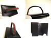 Authentic GUCCI Black Leather Multicolor Rubber 6 Pics Key Cases #a192  Refurbished