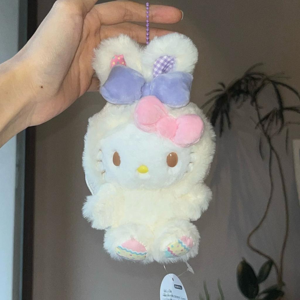 Cute Cartoon Rabbit And Cat Baby Series Plush Doll Pendant Japanese Style Cute Ornament Gift