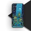 Phone Case Anime N-Ninja-Comics T-Turtles-Lovely for Xiaomi Redmi Note 14 13 Pro Plus ProPlus 13C 14C A4 Pro+ 5G 4G Note14 Cover