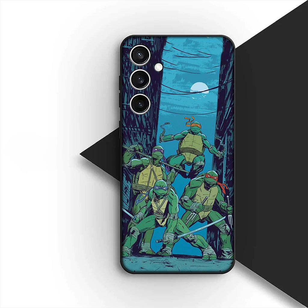 Phone Case Anime N-Ninja-Comics T-Turtles-Lovely for Xiaomi Redmi Note 14 13 Pro Plus ProPlus 13C 14C A4 Pro+ 5G 4G Note14 Cover