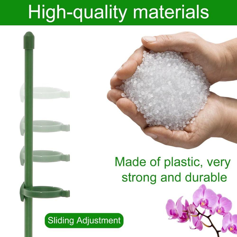 10Pcs Adjustable Plant Climbing Rack Creative Plant Stand Plant Support Frame  Balcony