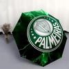 Palmeiras, Lightning- Automatic Opening and Closing, 8-rib Structure Portable Umbrella, Suitable for Men and Women in All Seasons - Perfect