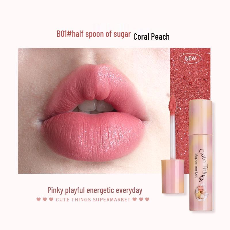 Flortte Velvet Matte Lip Cream в оттенке Kitten Milk Cake - Нелипкая формула