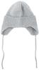 Шапка вязаная Mozu Серая 470-0013