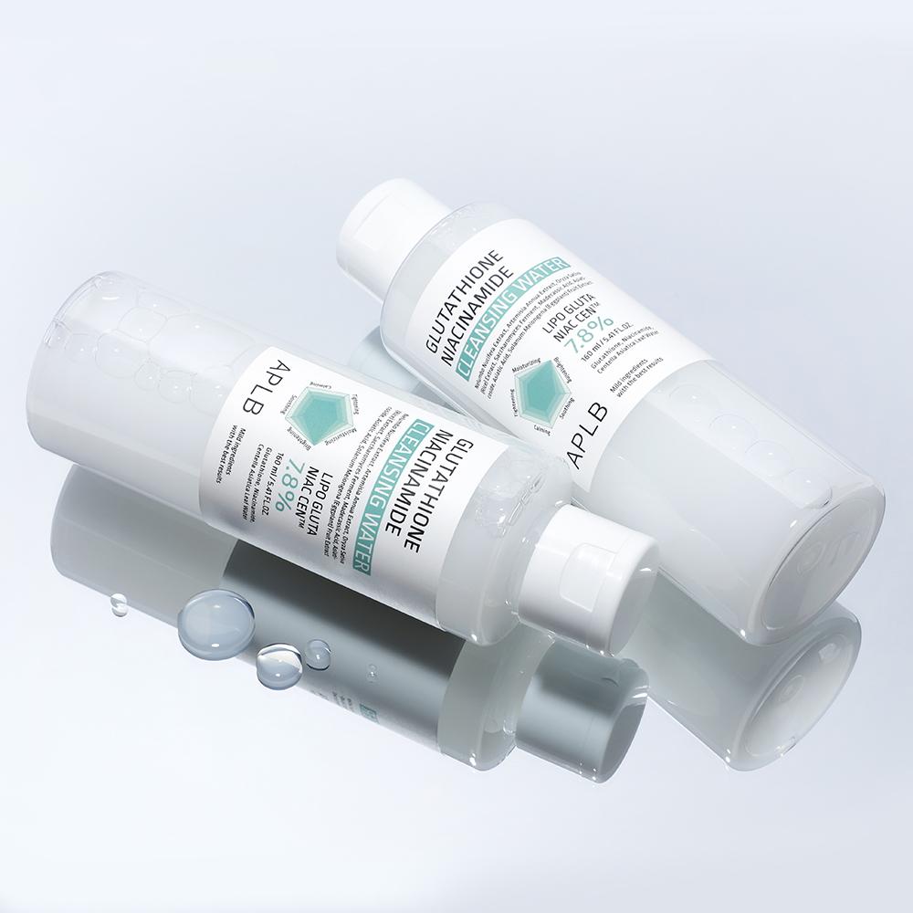 APLB Glutathione Niacinamide Cleansing Water 160ml