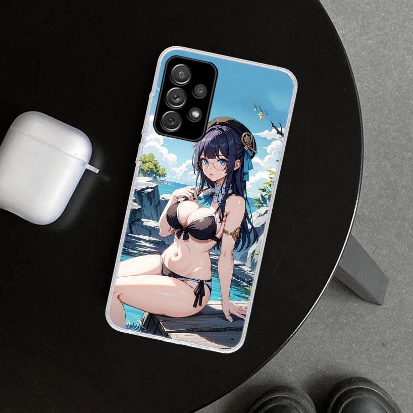 Honkai Star Rail Pelageya Phone Case for Samsung Galaxy A17 A16 A26 A36 A56 A57 A37 A15 A25 A35 A55 A14 A24 A34 A54 A13 A23 A33
