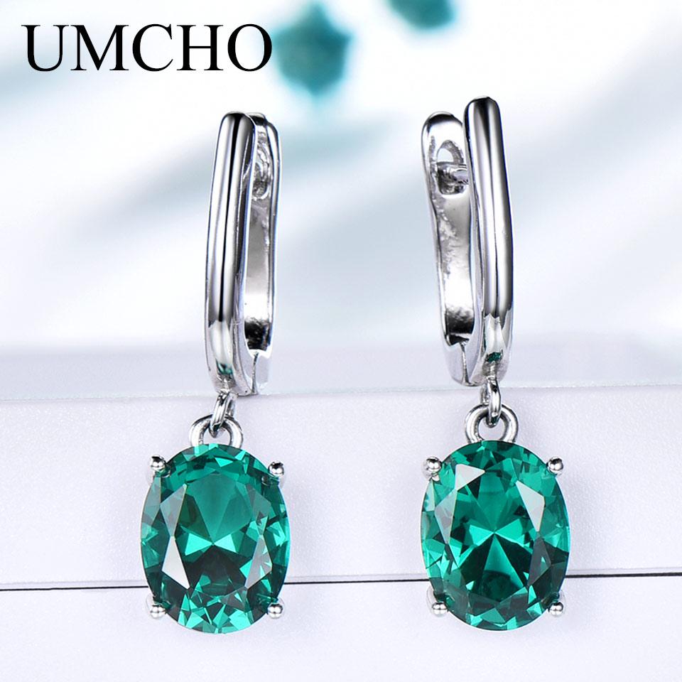 Umcho Серьги-клипсы с овальным камнем для женщин, корейские серьги, модные ювелирные изделия на юбилей, день рождения, День святого Валентина, подарки
