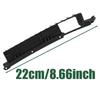 For Ford Fusion Sedan 2013 2014 2015 2016 Pair Left Right Car Front Bumper Support Bracket Retainer DS7Z17E856A DS7Z17E857A