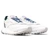 Reebok Классические кожаные кроссовки Legacy White Brave Blue унисекс лесно-зеленые FY7553