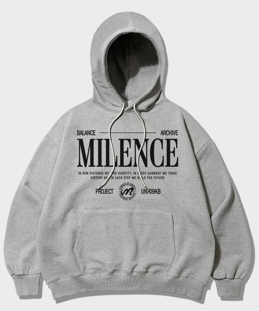Толстовка Milence_Серая