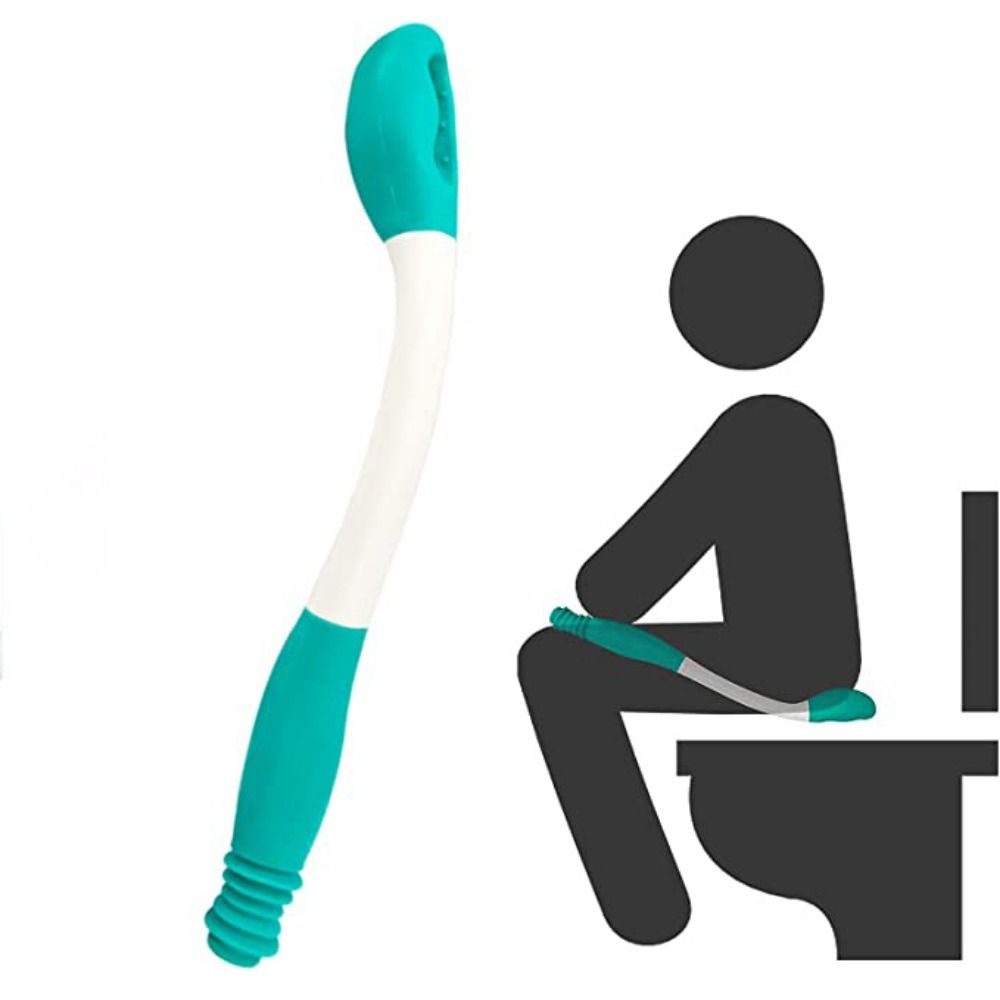 Ограниченная подвижность Туалетные приспособления Инструменты Самоочищающее приспособление Помощник Держатель для туалетной бумаги Салфетки для ягодиц Захват для ткани