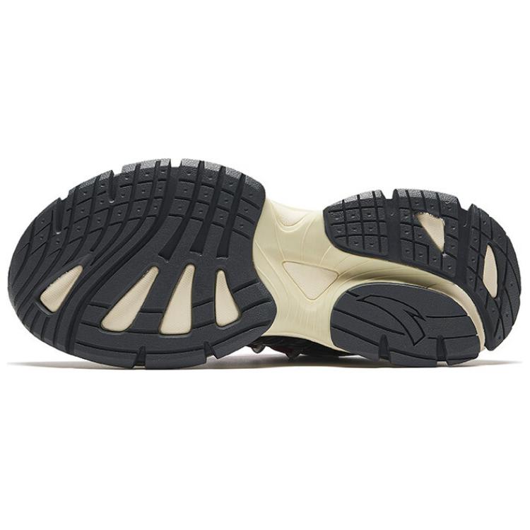 Anta Retro Chunky Men's Casual Shoes Black White Grey 112438898-1
