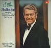 LP Record HERMANN PREY, KARL ENGEL - Hermann Prey Singt Balladen Von Car KUX3056B BASF Japan Classical Used