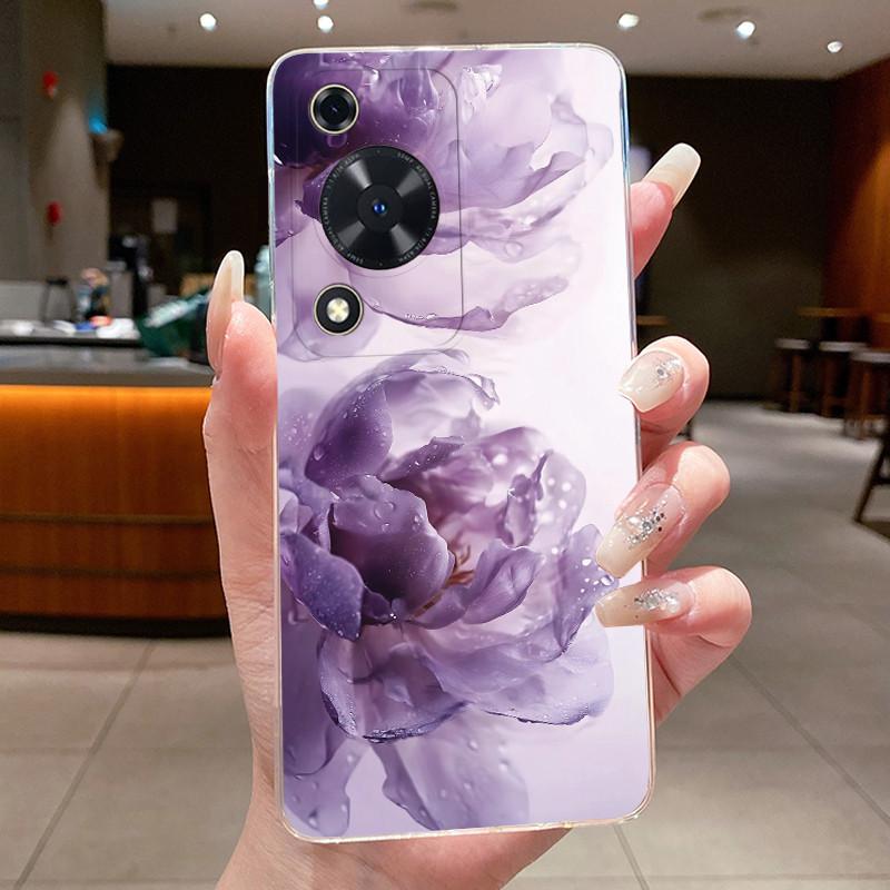 Чехол для Huawei Nova Y63 Y72 Y72S Чехол Роскошный Дракон Милый Крутой Мальчики Девочки Прозрачный Мягкий Силикон ТПУ Чехлы для Телефона Задняя Крышка