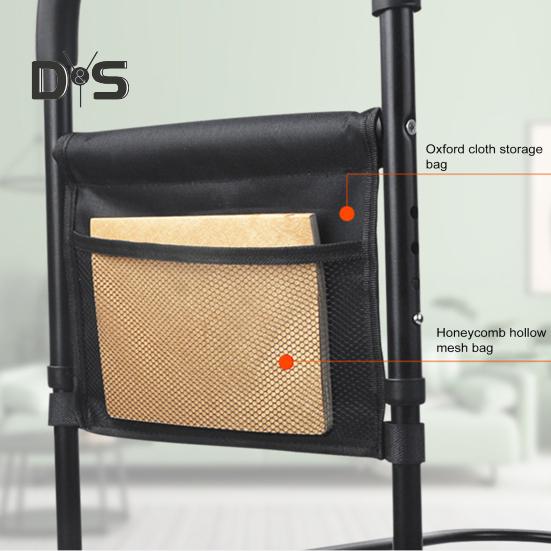 Поручень безопасности для пожилых людей с датчиком движения и светодиодной подсветкой Поручень для поддержки пожилых людей Прикроватный поручень Регулируемая высота прикроватного ограждения Трость