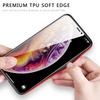 Чехол для телефона из закаленного стекла для iPhone 11 12 13 14 15 16 17 Redmi 10 12 14C Note10 Note14 Xiaomi 11Lite PocoC75 Мягкий край Ударопрочный Гладкий чехол