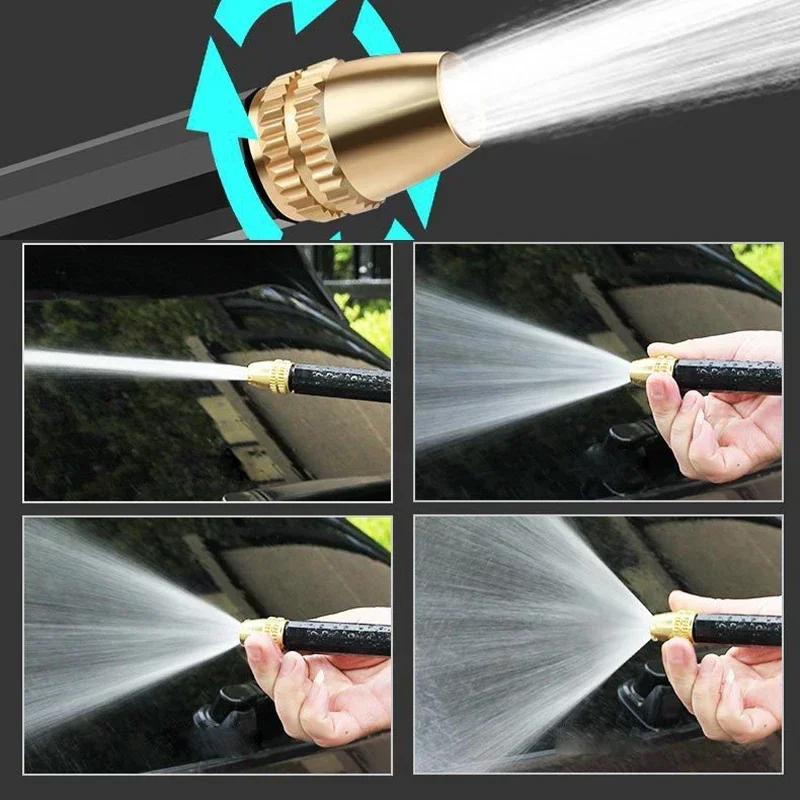High-Pressure Water Gun for Cleaning Car Home Machine Garden Watering Hose Nozzle Sprinkler Foam Water Gun Portable Washing Tool