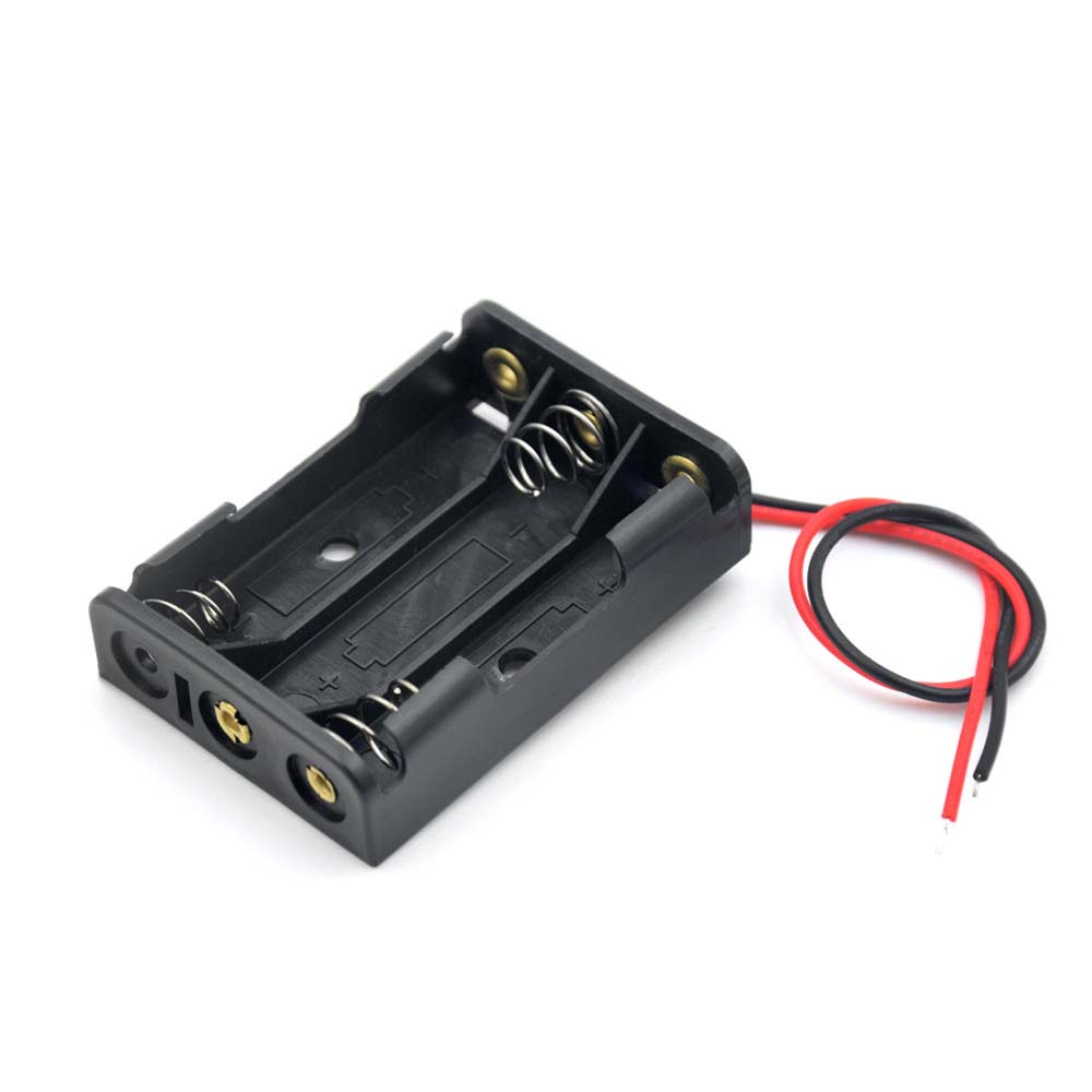 Банковские чехлы из АБС-пластика для батареек типа ААА Держатель для батареек Ящик для батареек Ящики для хранения батареек Контейнер для батареек