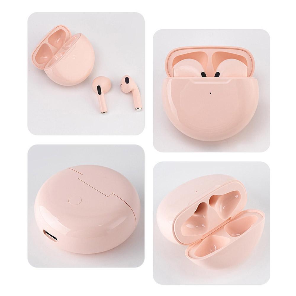 Air Pro 6 Беспроводные Bluetooth-наушники Стереонаушники Спортивные наушники для бега Мини-гарнитура с микрофоном для Apple IPhone Xiaomi