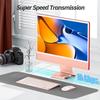 Minisopuru USB C Hub для iMac 24 дюйма iMac USB Hub поддерживает NVMe iMac Аксессуары для iMac iMac USB-адаптер с USB C USB A SSD 2021/2023, M.2 SSD,
