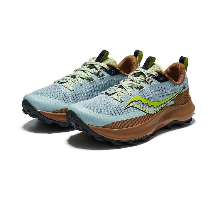 SAUCONY Женские кроссовки для трейлраннинга Glacier Bronze Peregrine 13 S10838-20