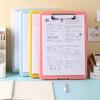 A4 File Storage Clipboard Large Box with Capacity Portable Multifunctional Examination Paper Document File
