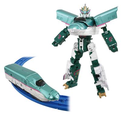 TAKARA TOMY Игрушечный поезд Plarail Shinkalion CW E5 Хаябуса для детей от 3 лет
