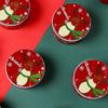 With Lids Coin Storage Cookie Box Tinplate Gift Boxes Storage Containers Christmas Tin Gift Box