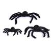 Halloween Outdoor Spider Web Plush Decoration